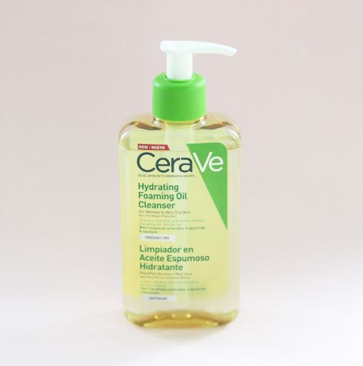 Hydrating Foaming Oil Cleanser
