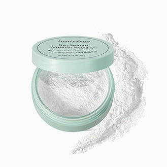 No Sebum Mineral Powder