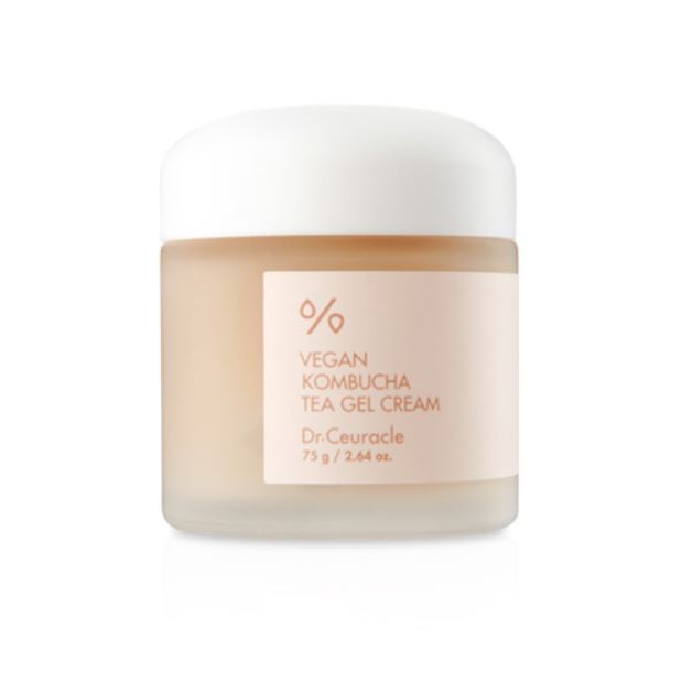 Vegan Kombucha Tea Gel Cream