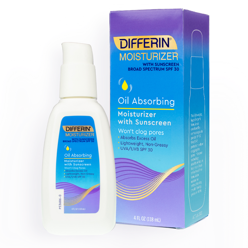 Oil Absorbing Moisturizer with Sunscreen SPF 30