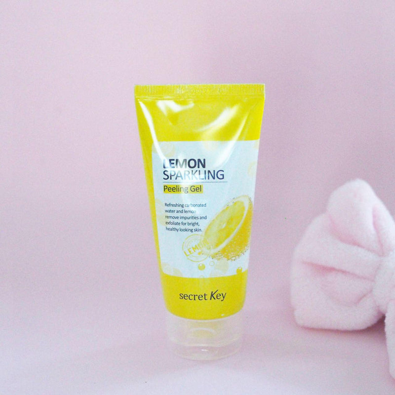 Lemon Sparkling Peeling Gel